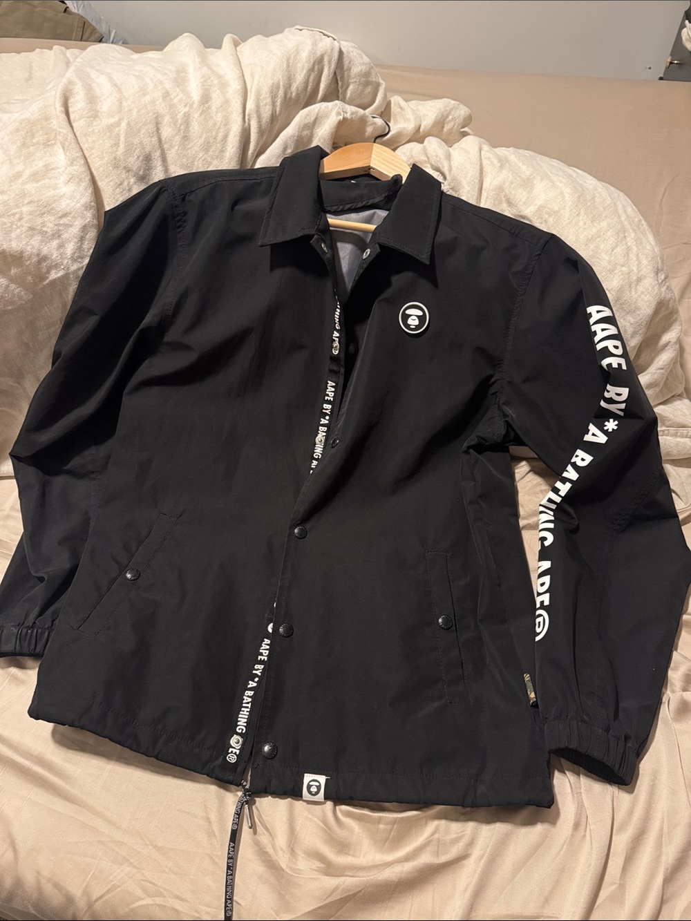Black Coach Jacket